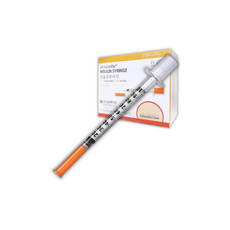 Insulin syringe 0.5ml 30G 8mm