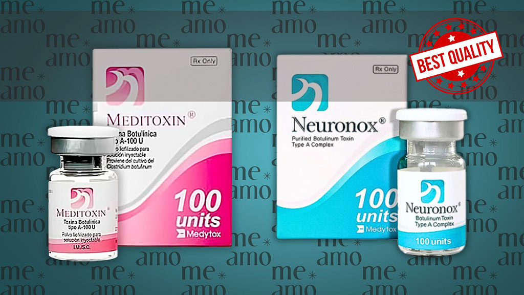 Самые популярные корейские бренды инъекций ботокса в 2023 году. Meditoxin & Neuronox